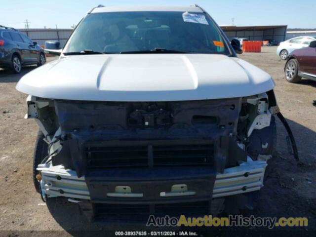 FORD EXPLORER XLT, 1FM5K7D87HGB37931