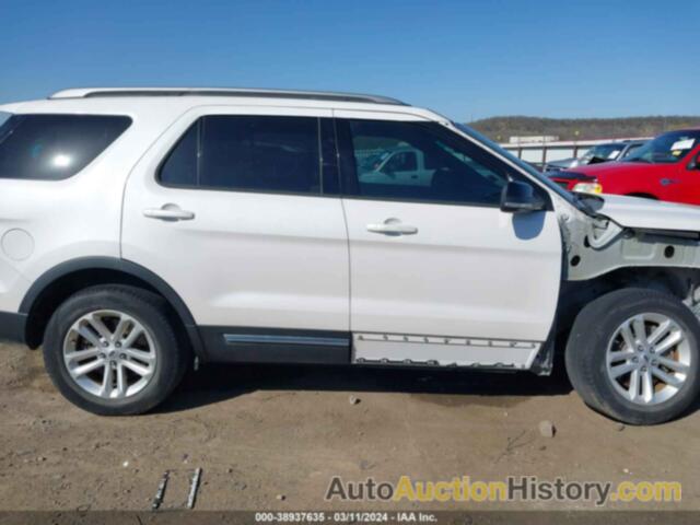 FORD EXPLORER XLT, 1FM5K7D87HGB37931