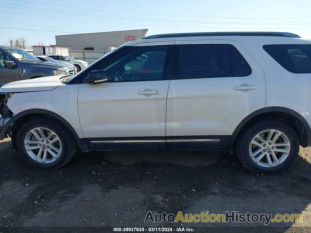 FORD EXPLORER XLT, 1FM5K7D87HGB37931