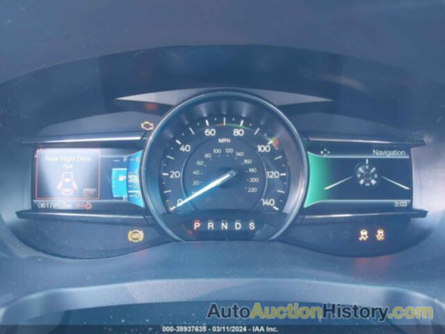 FORD EXPLORER XLT, 1FM5K7D87HGB37931