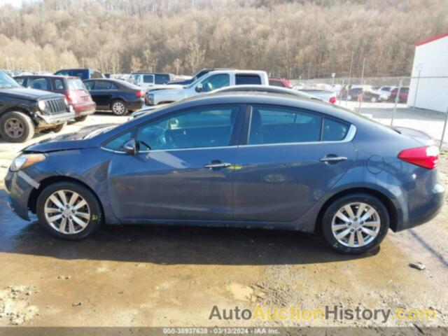 KIA FORTE EX, KNAFX4A87E5120290