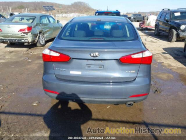 KIA FORTE EX, KNAFX4A87E5120290