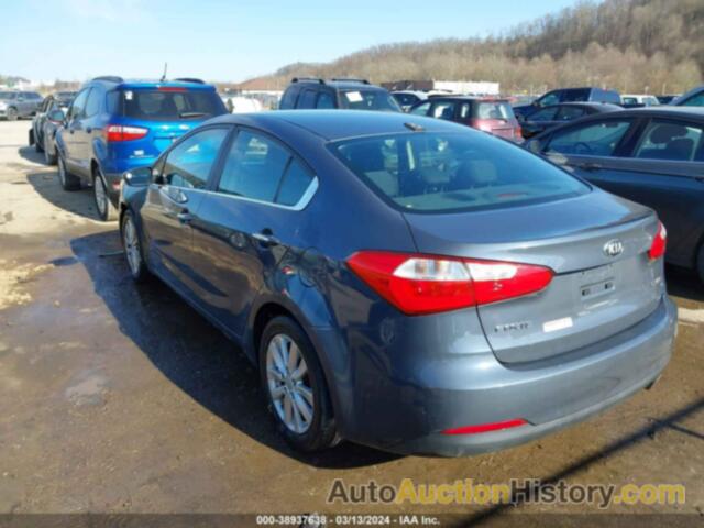 KIA FORTE EX, KNAFX4A87E5120290