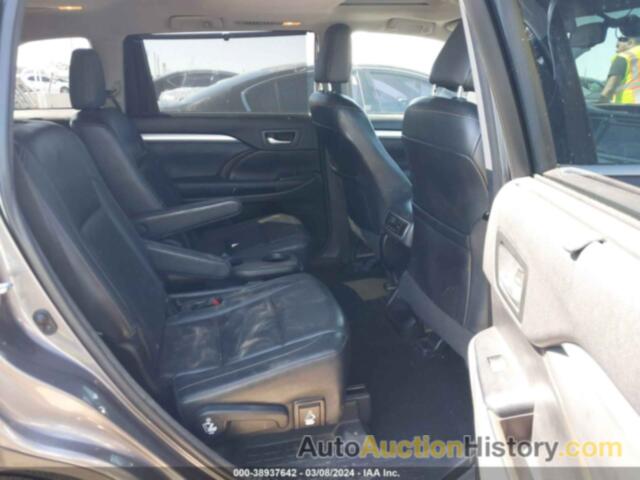 TOYOTA HIGHLANDER XLE, 5TDKKRFH2FS069718