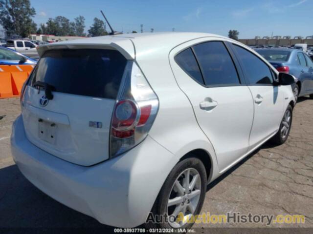 TOYOTA PRIUS C THREE, JTDKDTB37C1009248