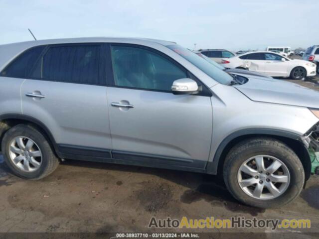 KIA SORENTO LX, 5XYKT3A11DG410282