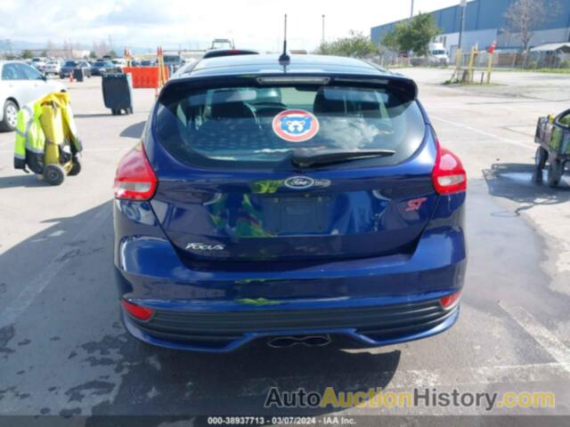 FORD FOCUS ST, 1FADP3L91GL227432