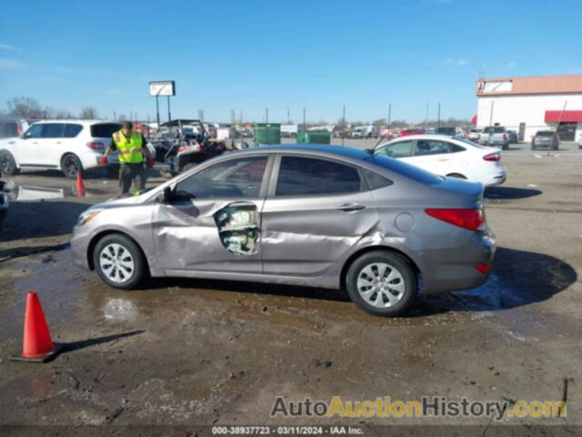 HYUNDAI ACCENT SE, KMHCT4AE7HU360811