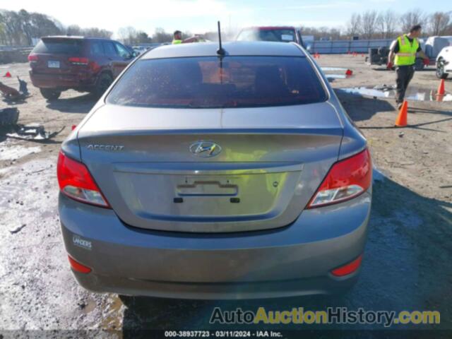 HYUNDAI ACCENT SE, KMHCT4AE7HU360811