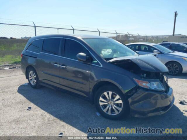 HONDA ODYSSEY EX-L, 5FNRL5H61EB100752