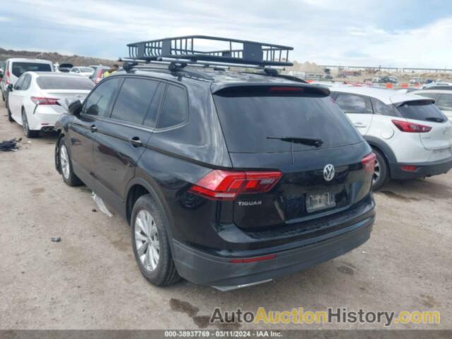 VOLKSWAGEN TIGUAN S, 3VV1B7AX9KM014984