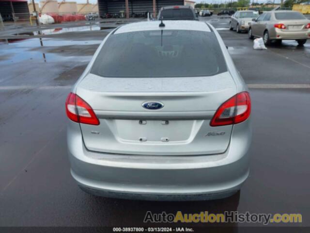 FORD FIESTA SEL, 3FADP4CJ6CM212241