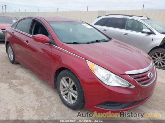 HYUNDAI SONATA GLS, 5NPEB4AC3EH876538