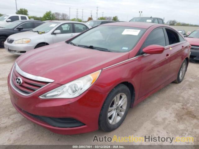 HYUNDAI SONATA GLS, 5NPEB4AC3EH876538