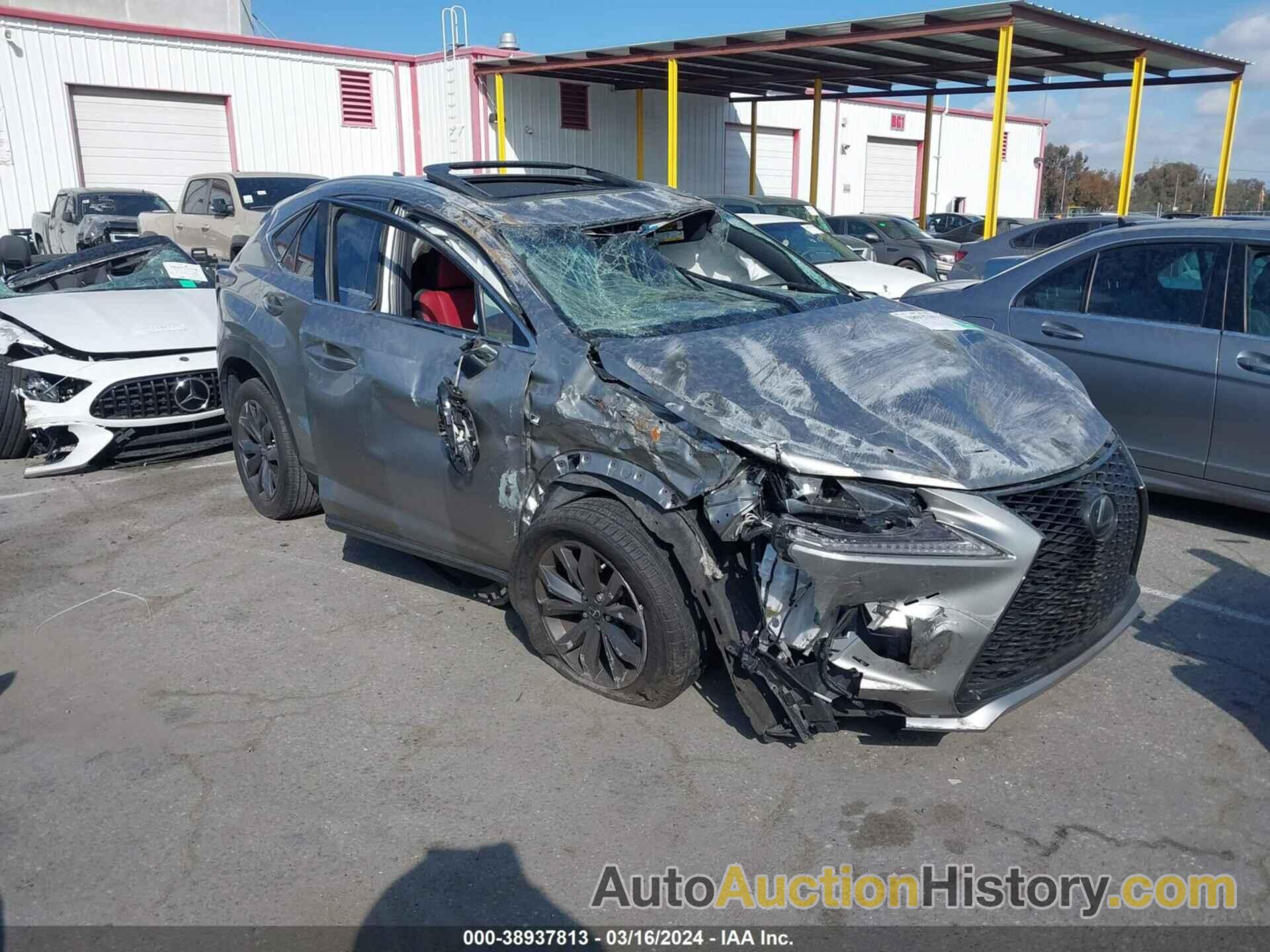 LEXUS NX 300 F SPORT, JTJYARBZ4J2098341