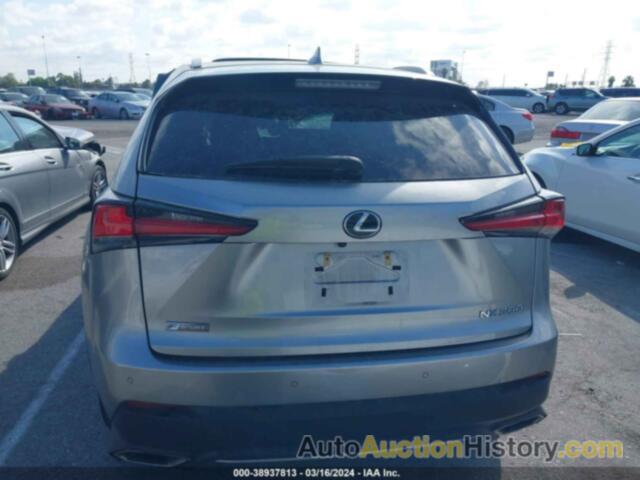 LEXUS NX 300 F SPORT, JTJYARBZ4J2098341