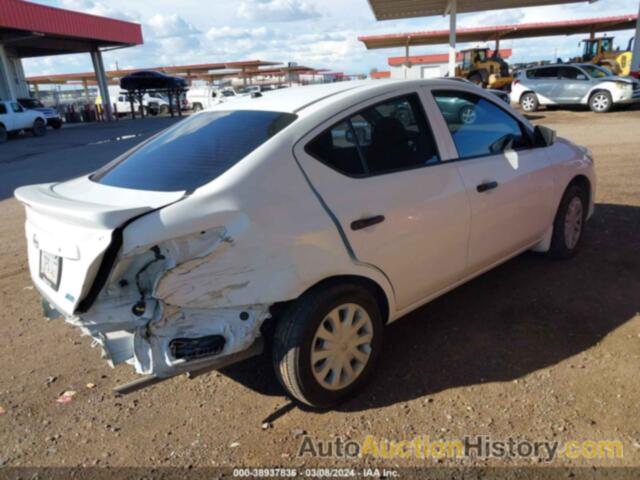 NISSAN VERSA 1.6 S+, 3N1CN7AP6GL833515