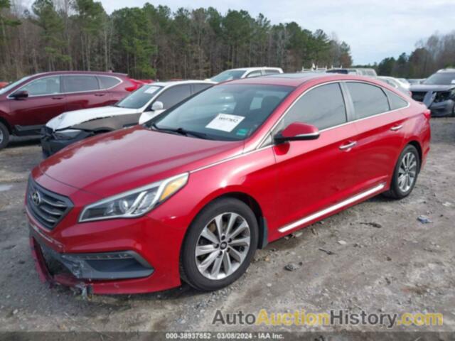 HYUNDAI SONATA SPORT, 5NPE34AF2HH483111