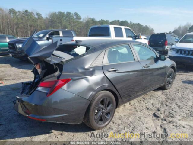 HYUNDAI ELANTRA SEL, 5NPLM4AG2PH113188