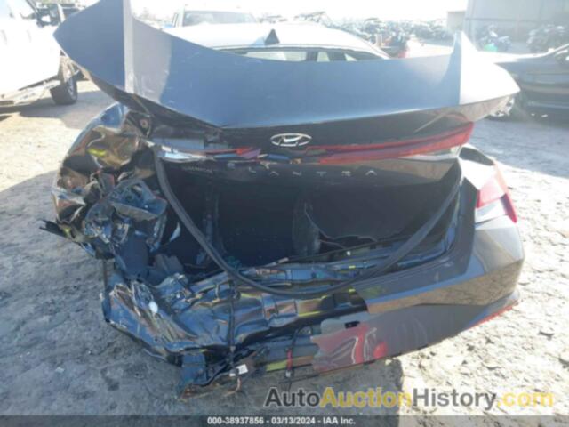 HYUNDAI ELANTRA SEL, 5NPLM4AG2PH113188