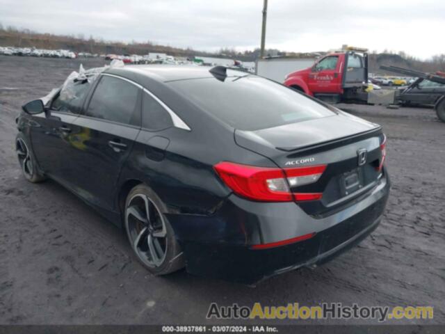 HONDA ACCORD SPORT, 1HGCV1F32JA012637