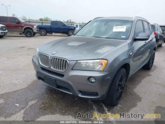 BMW X3 XDRIVE28I, 5UXWX5C54BL707385