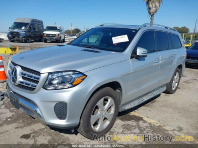 MERCEDES-BENZ GLS 450 4MATIC, 4JGDF6EE0HA847545