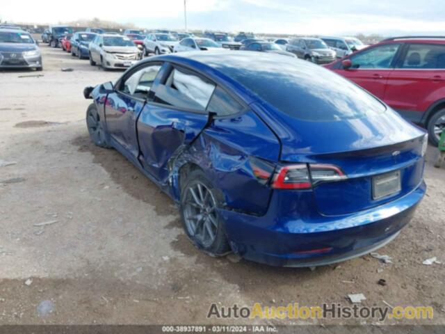 TESLA MODEL 3 STANDARD RANGE PLUS REAR-WHEEL DRIVE, 5YJ3E1EA2MF094993