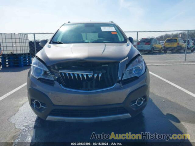 BUICK ENCORE LEATHER, KL4CJCSB6EB548990