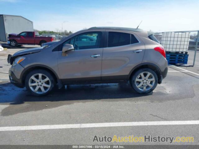 BUICK ENCORE LEATHER, KL4CJCSB6EB548990