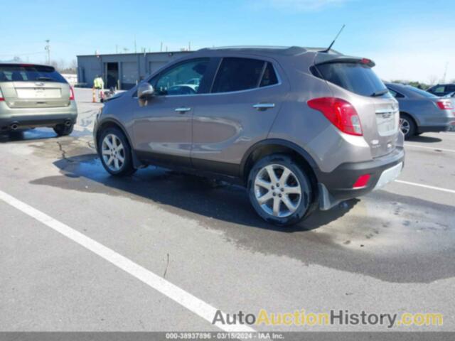 BUICK ENCORE LEATHER, KL4CJCSB6EB548990