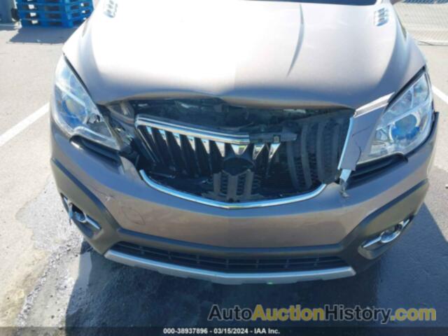 BUICK ENCORE LEATHER, KL4CJCSB6EB548990