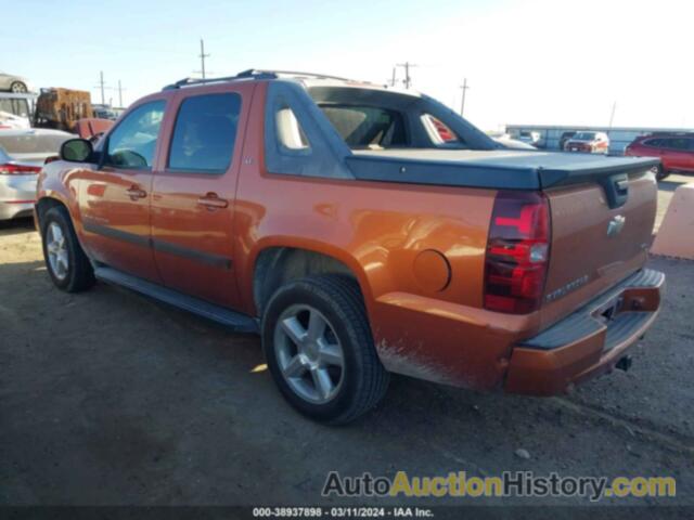 CHEVROLET AVALANCHE 1500 LT, 3GNEC12008G235500