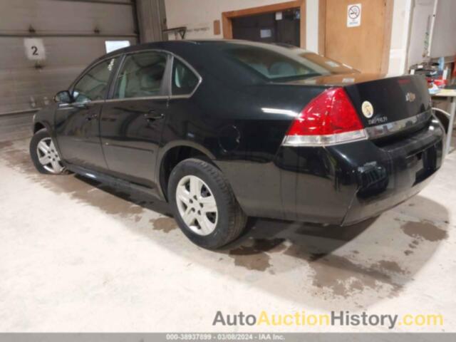 CHEVROLET IMPALA LS, 2G1WF5EK3B1229322