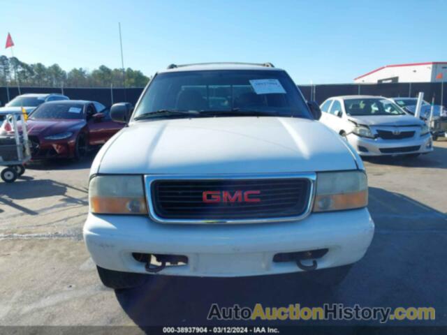 GMC SONOMA SLS, 1GTDT13X04K105669