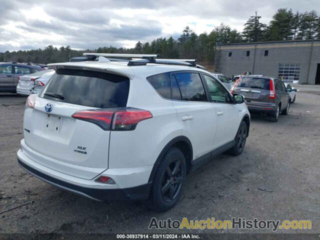 TOYOTA RAV4 HYBRID XLE, JTMRJREVXHD078917