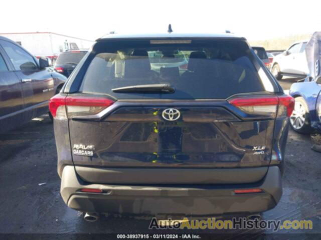 TOYOTA RAV4 XLE, 2T3P1RFV1PW356580