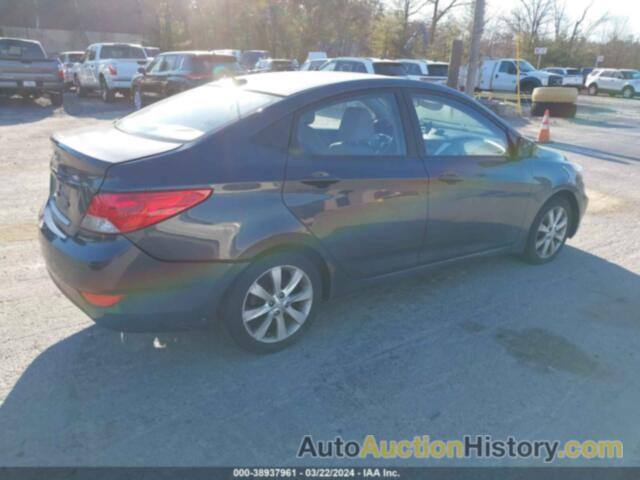 HYUNDAI ACCENT GLS, KMHCU4AE9CU130290