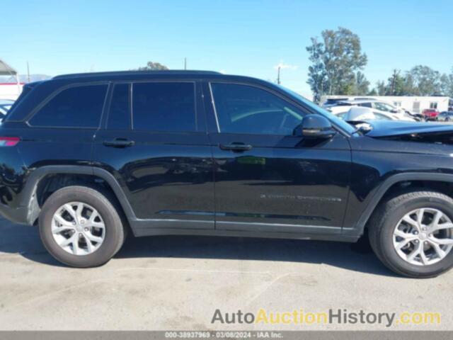 JEEP GRAND CHEROKEE LIMITED 4X4, 1C4RJHBG4PC507148