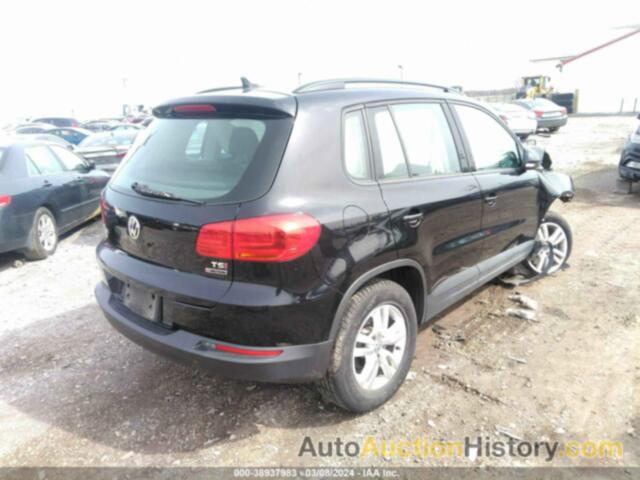 VOLKSWAGEN TIGUAN 2.0T/2.0T S, WVGBV7AX5HK005849