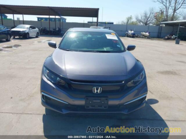 HONDA CIVIC LX, 2HGFC2F66LH575472