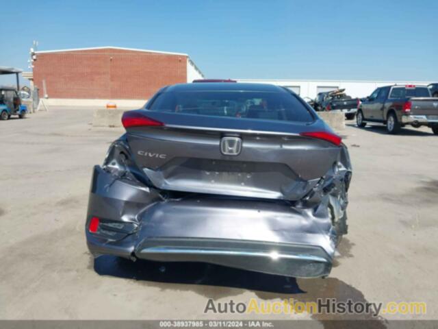 HONDA CIVIC LX, 2HGFC2F66LH575472