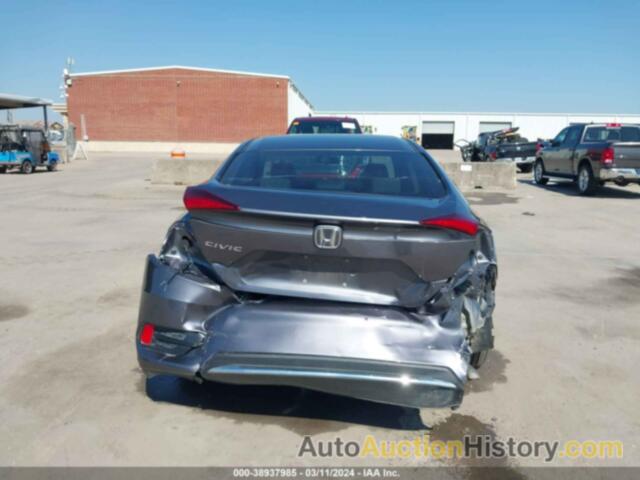 HONDA CIVIC LX, 2HGFC2F66LH575472