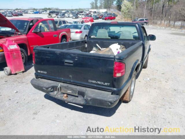 CHEVROLET S-10 LS, 1GCCS1444YK158450