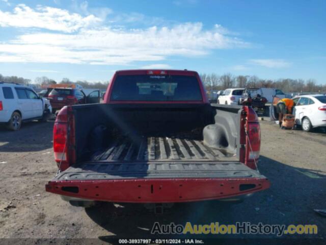 RAM 1500 ST, 1C6RD6FK8CS112049