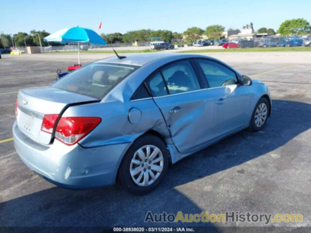 CHEVROLET CRUZE LS, 1G1PC5SH6B7215942