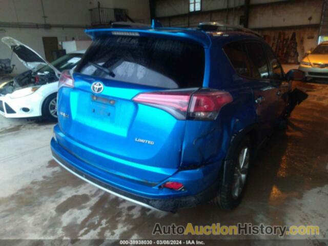 TOYOTA RAV4 LIMITED, JTMYFREV1GJ067821