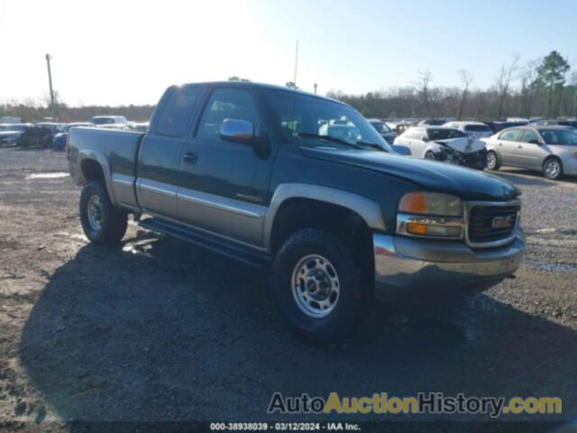 GMC NEW SIERRA K2500, 1GTGK29U52Z339538