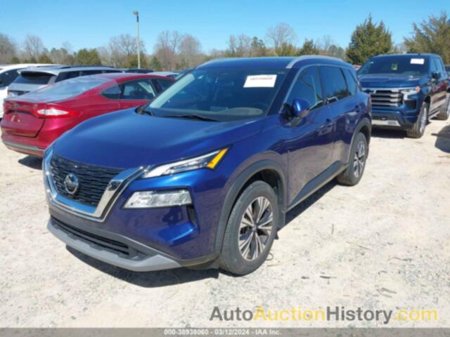 NISSAN ROGUE SV FWD, 5N1AT3BA6MC768309