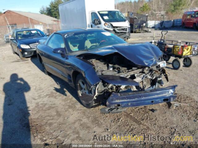 PONTIAC FIREBIRD, 2G2FS22K122162403